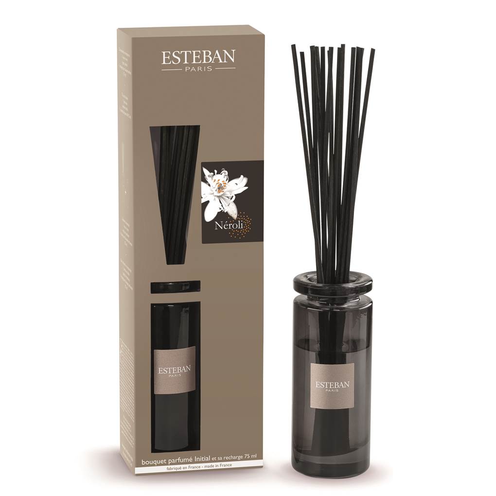 Esteban Paris I Neroli Cam Hazneli Difüzör Set I Ev Kokusu ve