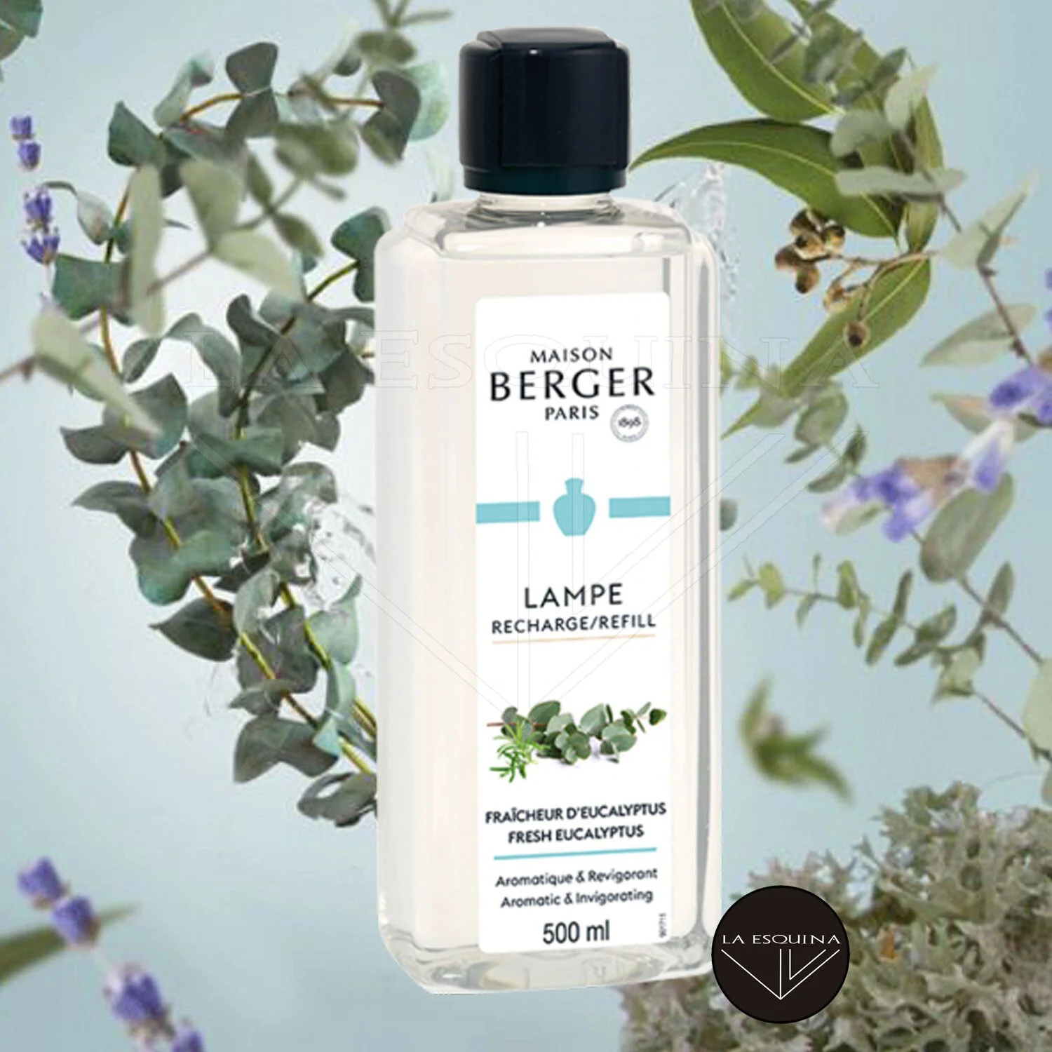 🌲 AirDragon® Fragancia Pino 500ml Para Lámpara Catalítica Berger | Aroma Premium