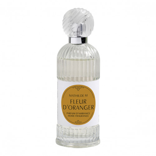 MATHILDE M. Spray Ambiente Fleur De Coton 100 Ml, Profumo Per Casa Con Note Floreali E Legnose